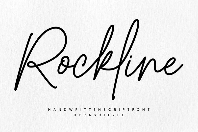 Rockline font | Fonts2u.com