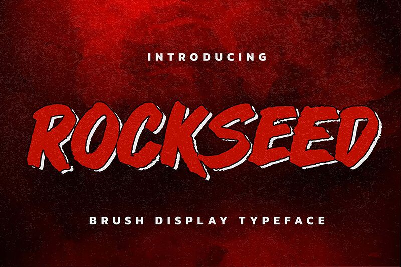 Rockseed Druh písma