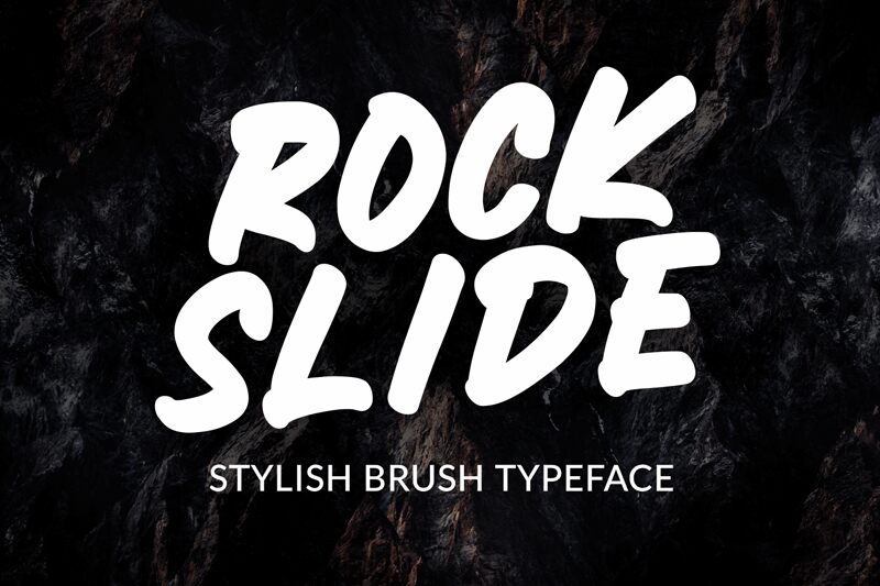 ROCKSLIDE Schriftart
