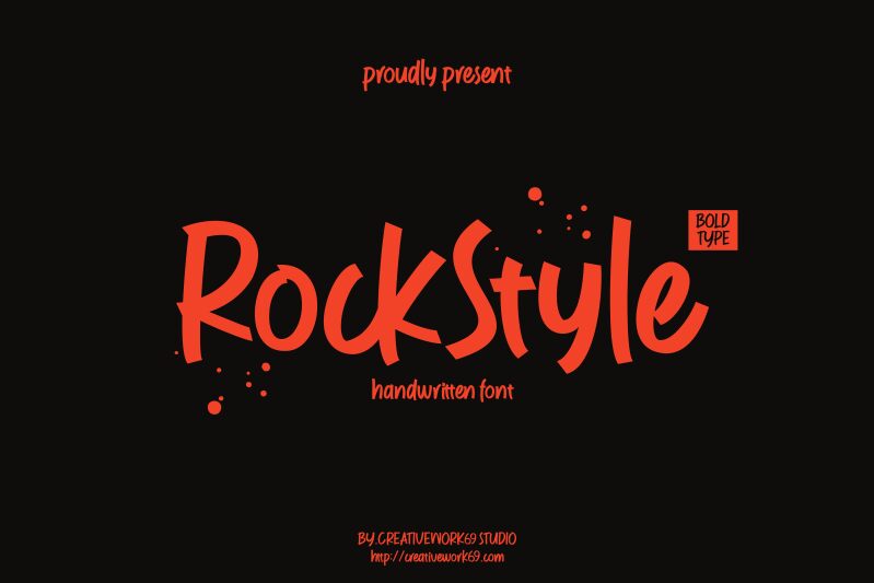 RockStyle Czcionka