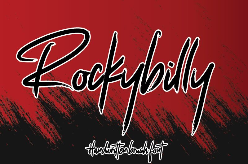 Rockybilly Carattere