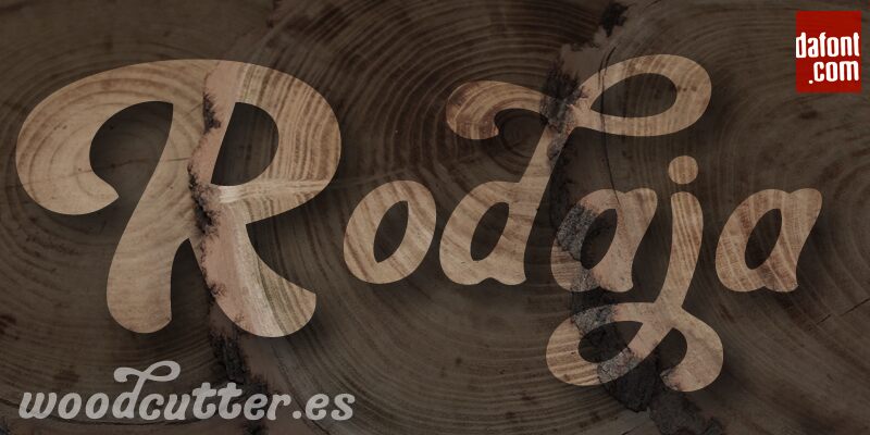 Rodaja Schriftart