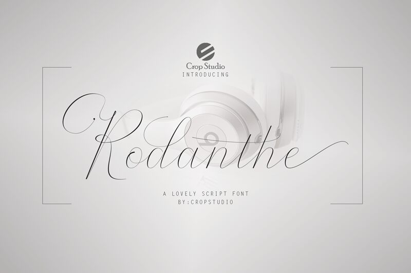 Rodanthe Schriftart