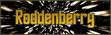 Roddenberry Czcionka