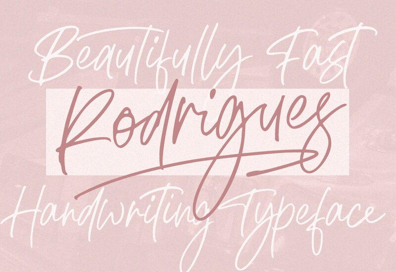 Rodrigues Schriftart
