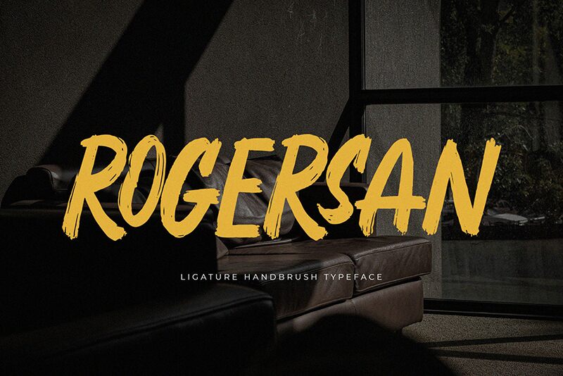 Rogersan Schriftart