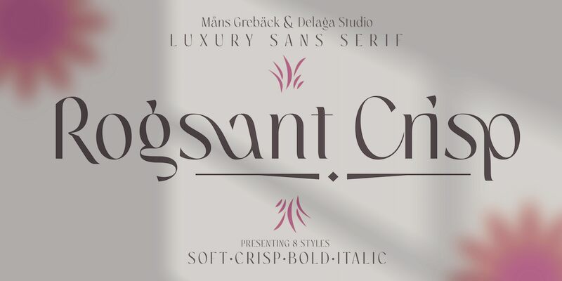 Rogsant Crisp Czcionka