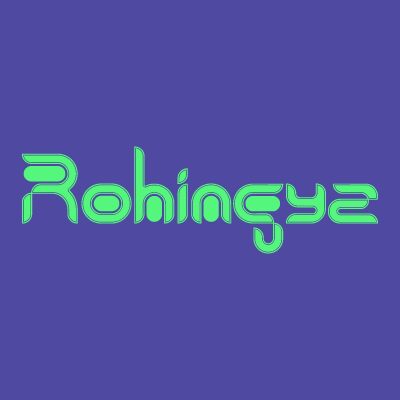 Rohingya  Schriftart