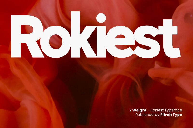 Rokiest Czcionka