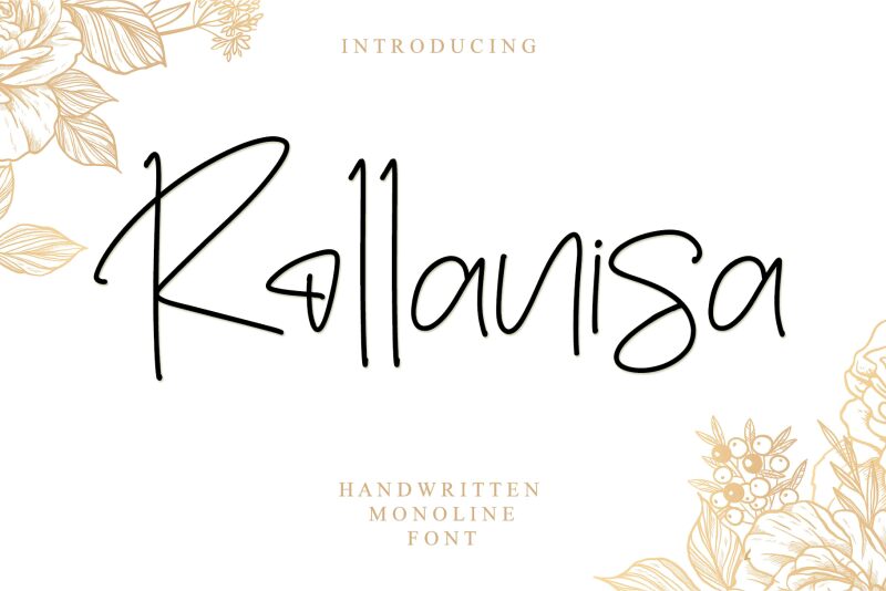 Rollanisa 字体