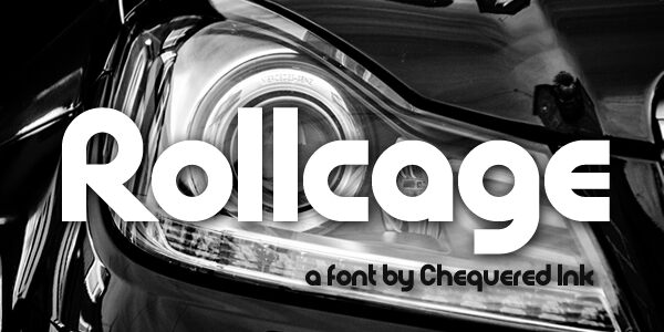 Rollcage Czcionka