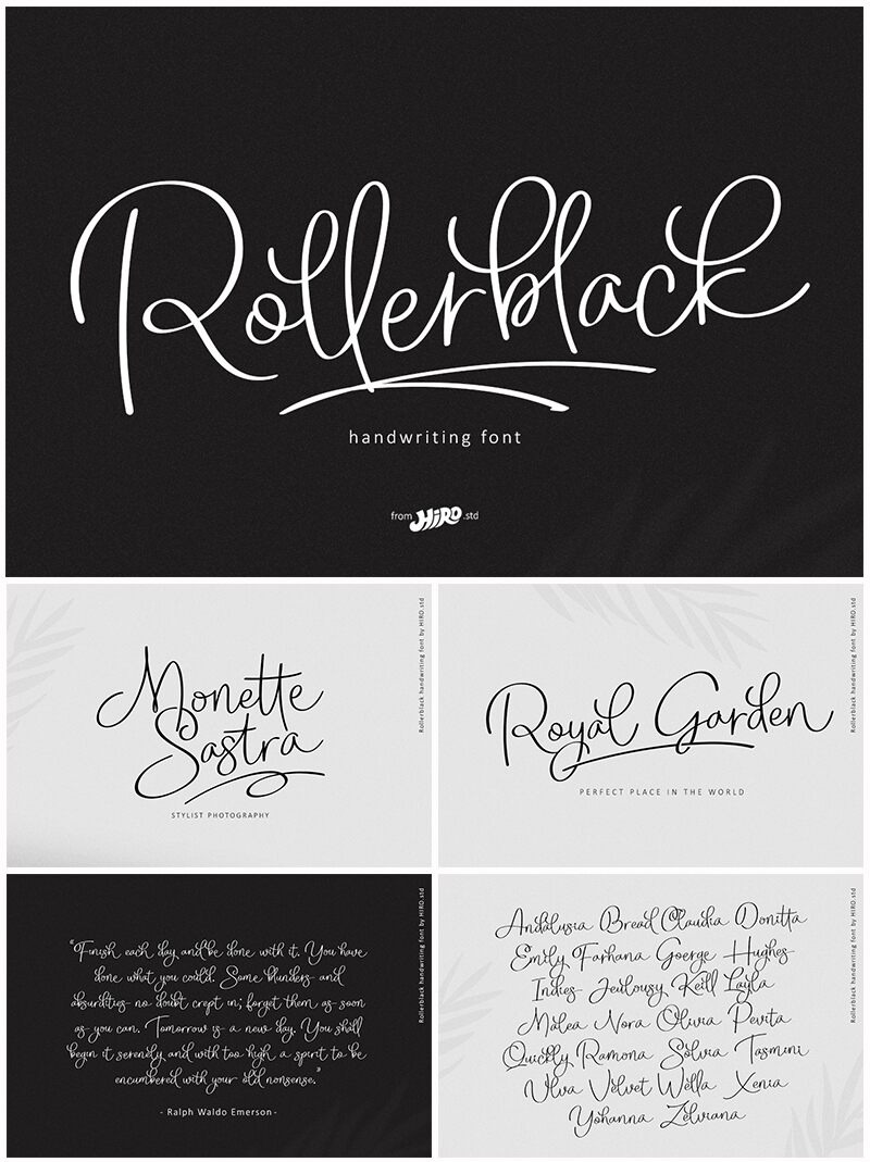 Rollerblack - Personal Use font | Fonts2u.com