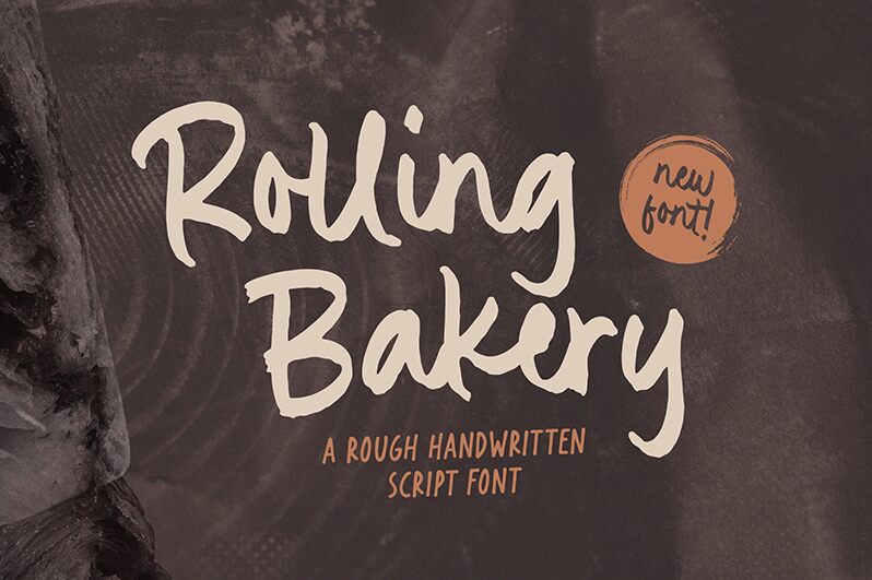 Rolling Bakery フォント