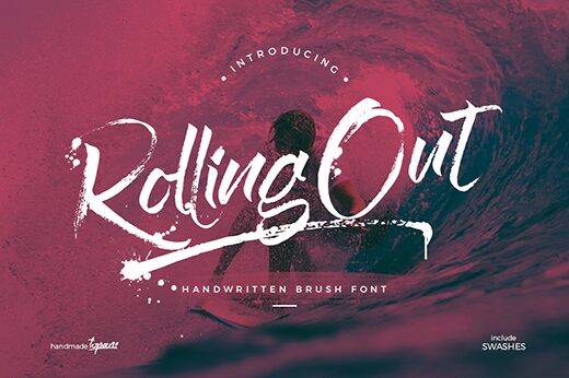 Rolling Out Font