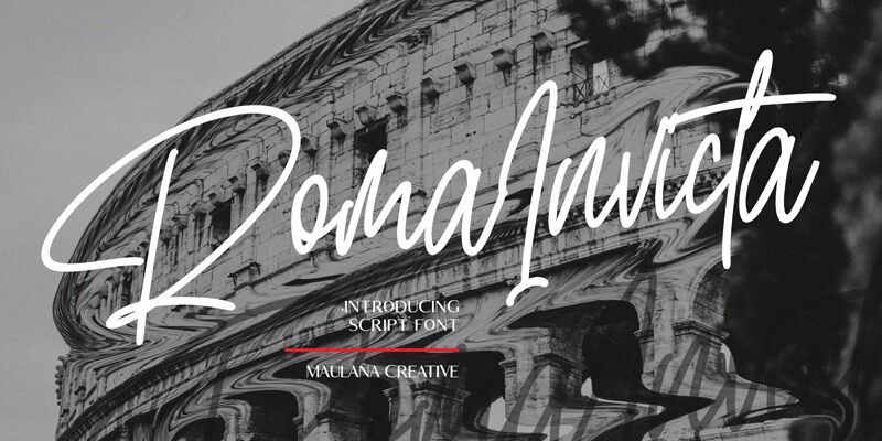 Roma Invicta Carattere