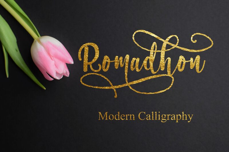 Romadhon Czcionka