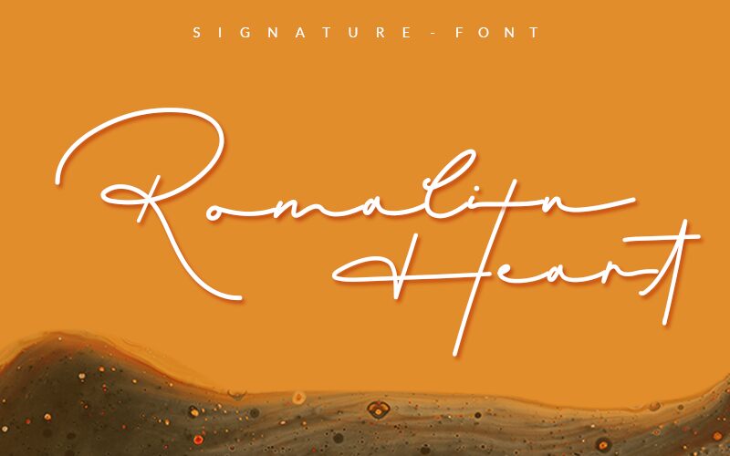 Romalin Heart Carattere