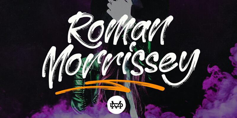 Roman Morrissey الخط 