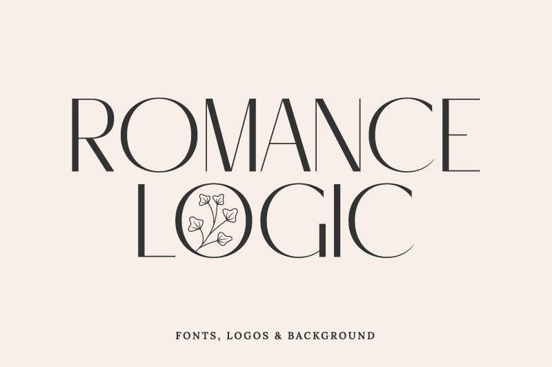 Romance Logic Schriftart