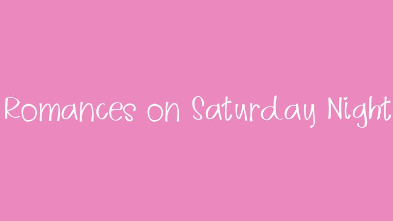 RomancesonSaturdayNight Font
