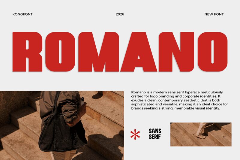 Romano Font