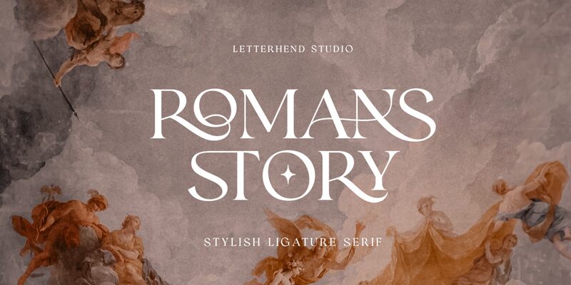 Romans Story Carattere