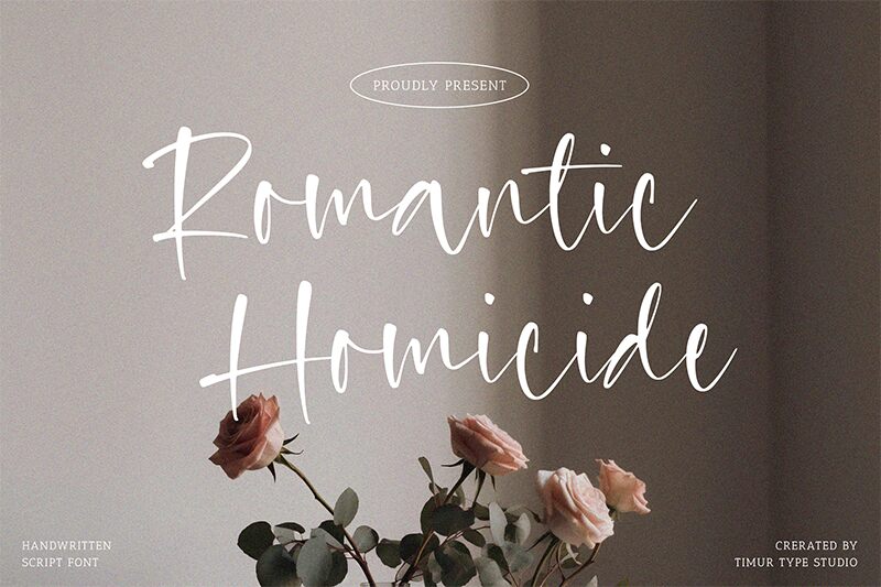 Romantic Homicide Fuente