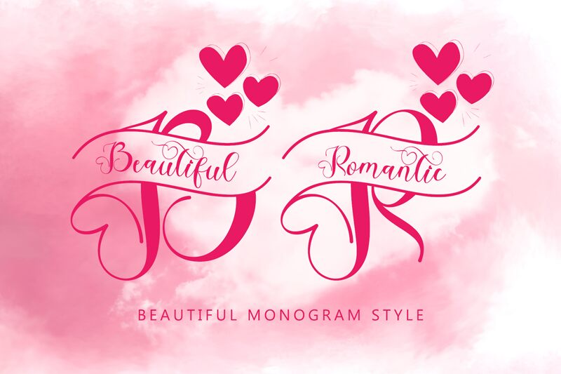 Romantic Font