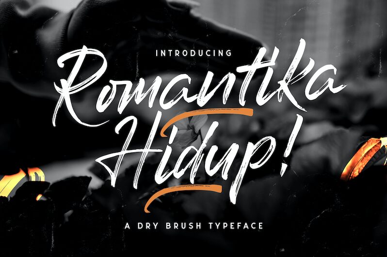 Romantika Hidup Font