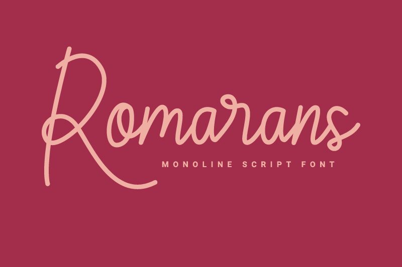 Romarans Czcionka
