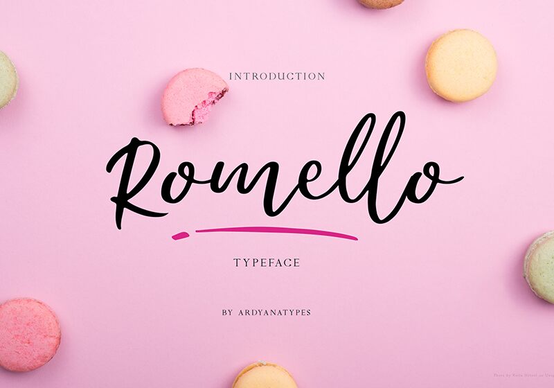 Romello Font