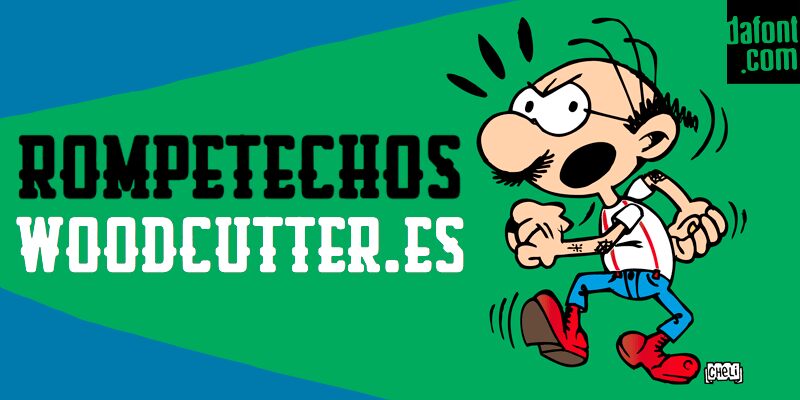 Rompetechos Czcionka