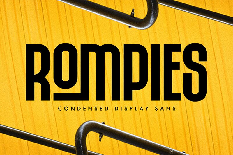 Rompies Czcionka
