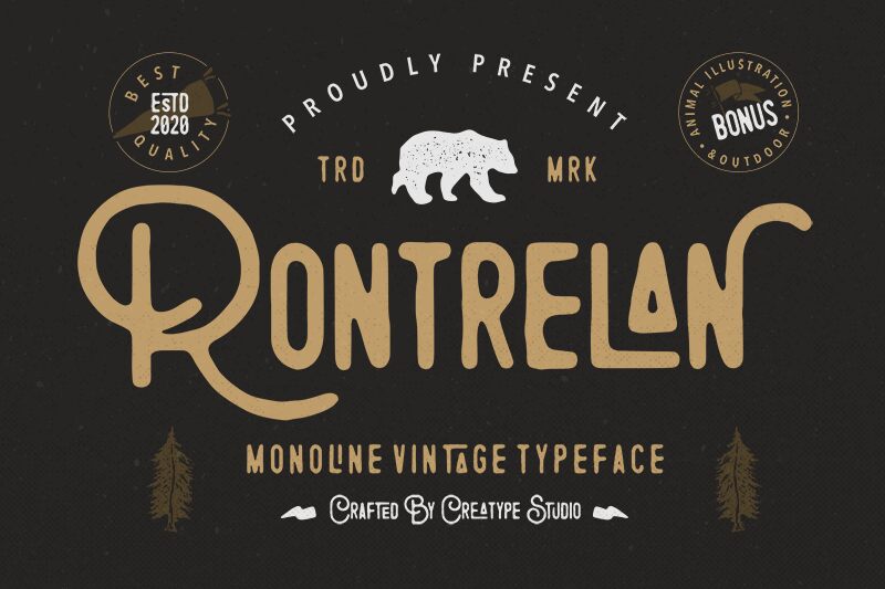 Rontrelan Czcionka