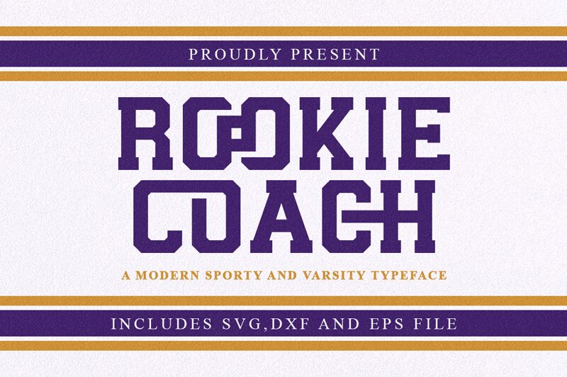 Rookie Coach Carattere