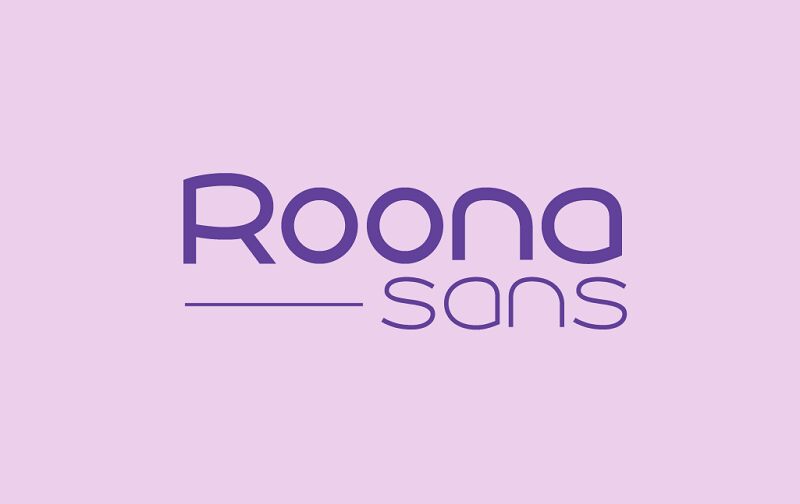 Roona Sans Schriftart