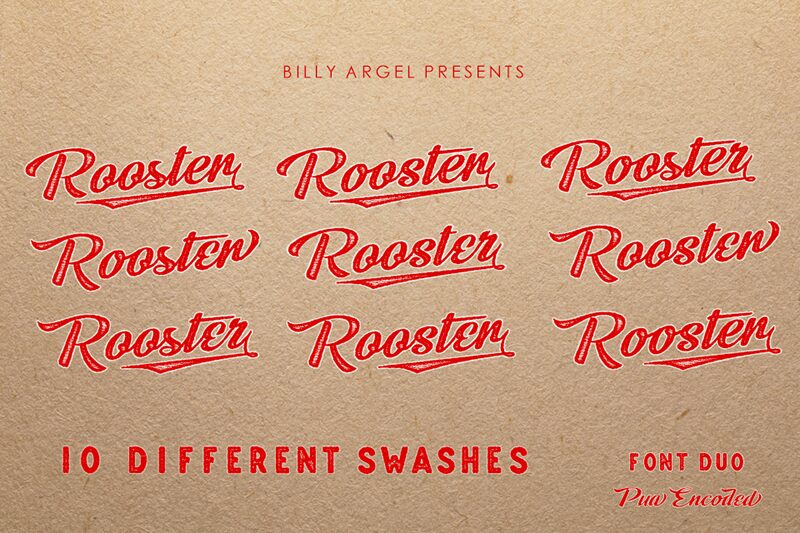 ROOSTER ROOTS الخط 