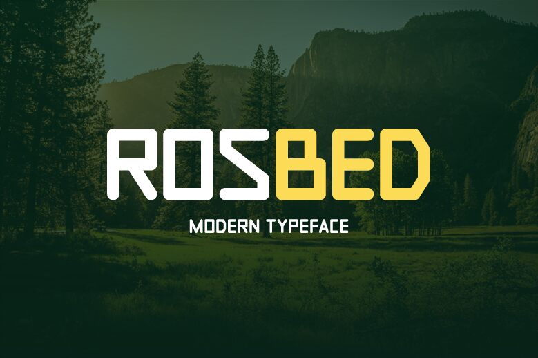 Rosbed Font