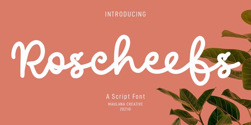 Roscheefs Druh písma