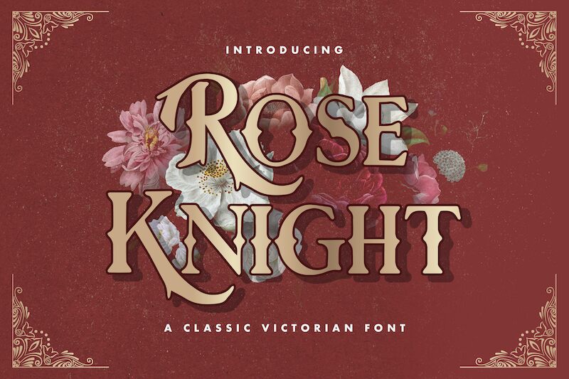 Rose Knight Schriftart
