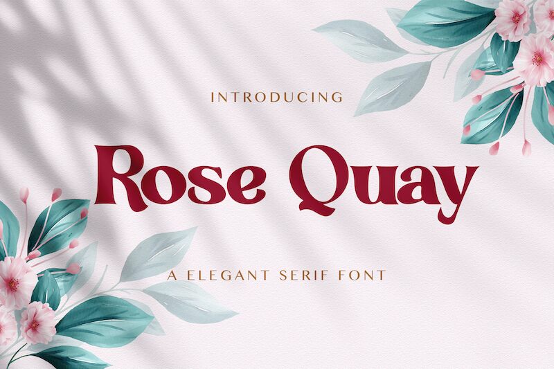 Rose Quay Carattere