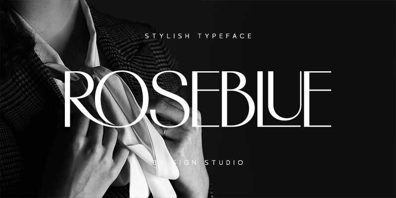 Roseblue Czcionka