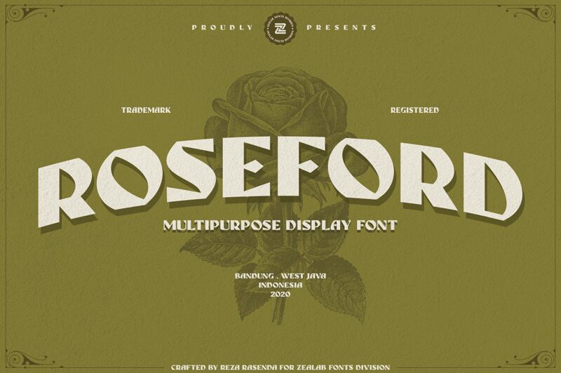 ROSEFORD Font