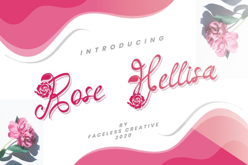 RoseHellisa Font