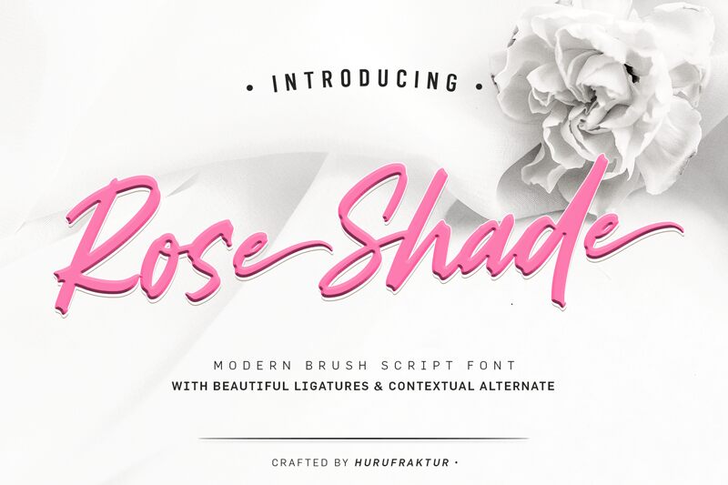 Roseshade Druh písma