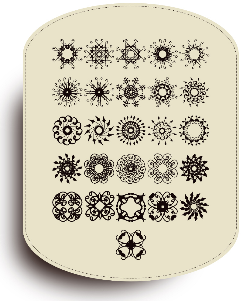 Rosette110621 Carattere