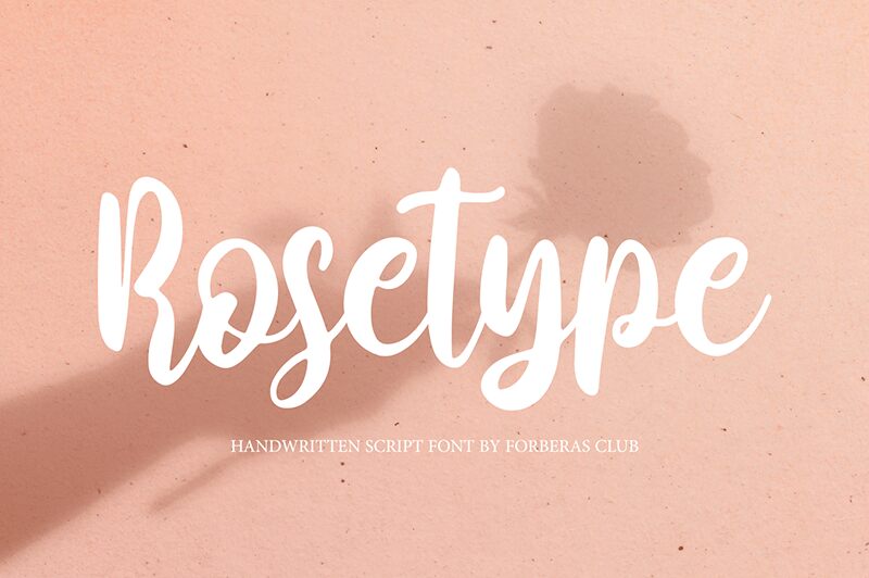 Rosetype Carattere