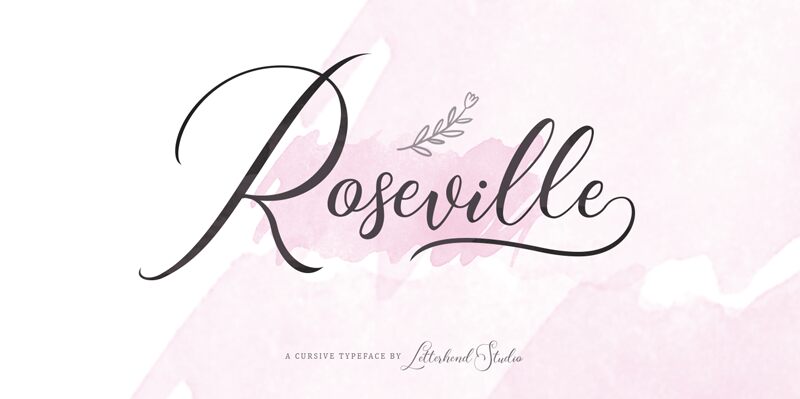 Roseville Carattere