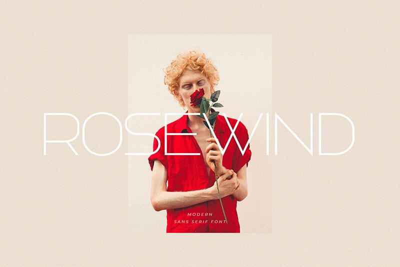 Rosewind フォント