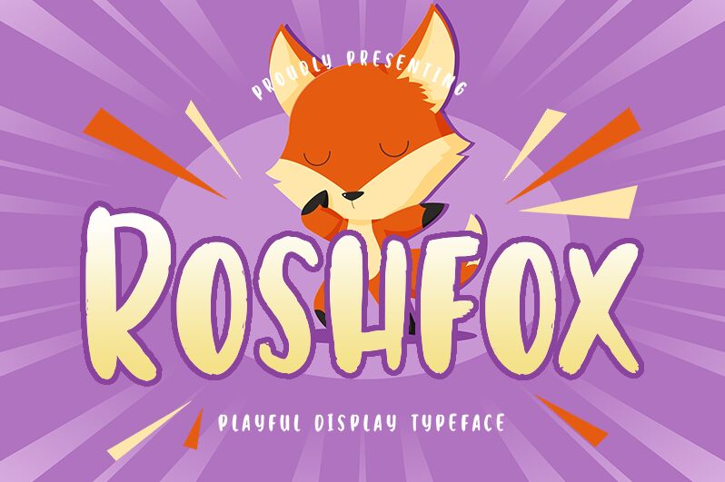 Roshfox Czcionka